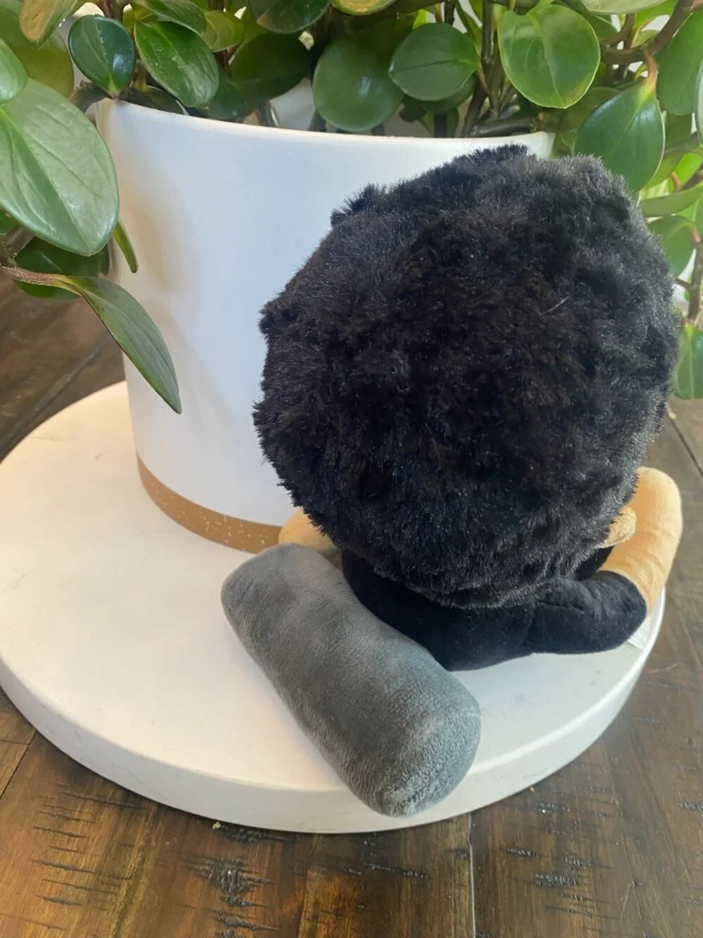 Bark Jurassic Park ‘Life Finds A Play’ Dog Toy Dr. Ian Malcolm Plush Squeaky Toy